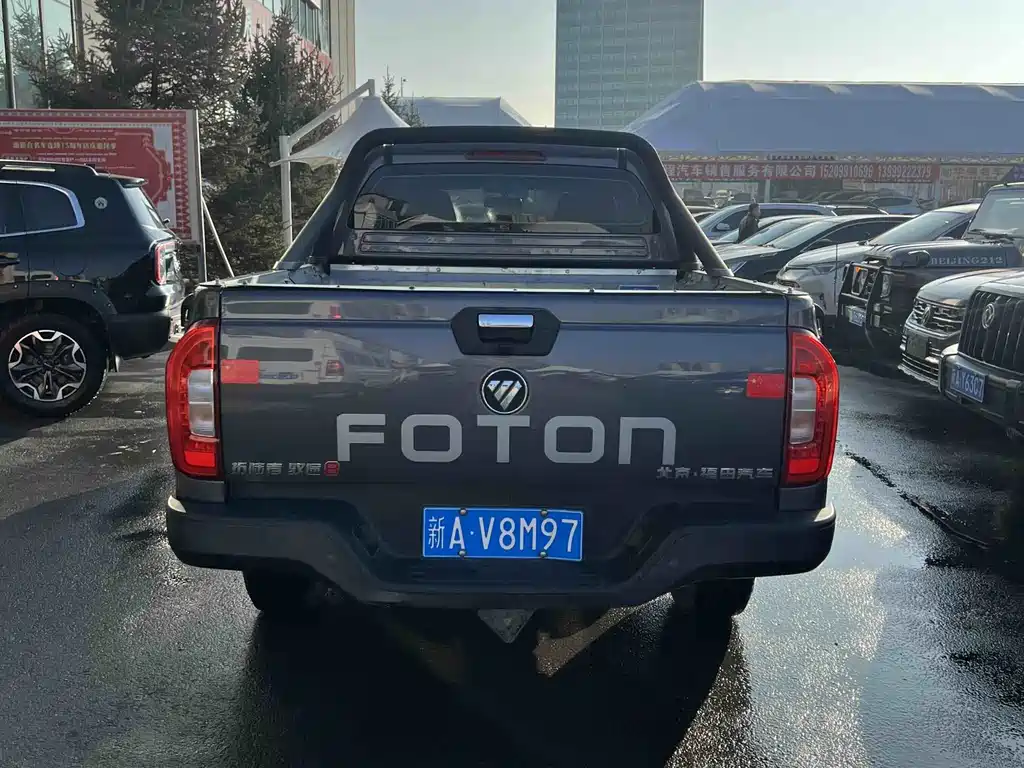 FOTON LAND EXPLORER YUTU