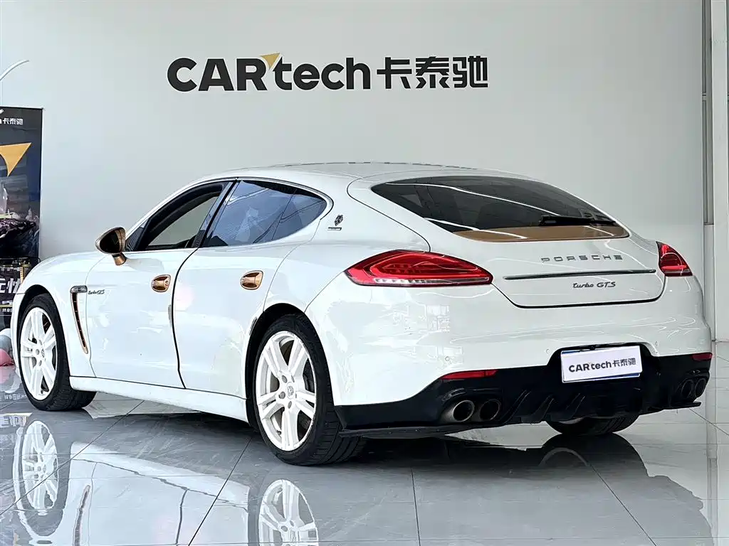 Porsche Panamera 2012 Panamera S Hybrid 3.0T