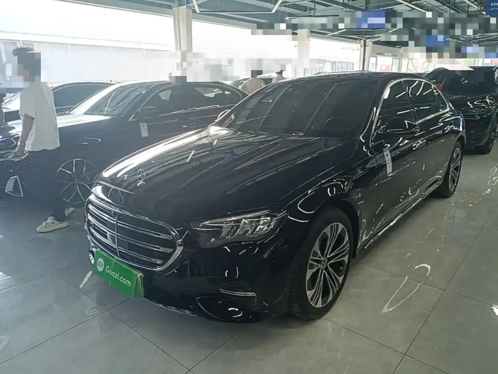 Mercedes-Benz E-Class New Energy — миниатюра 2