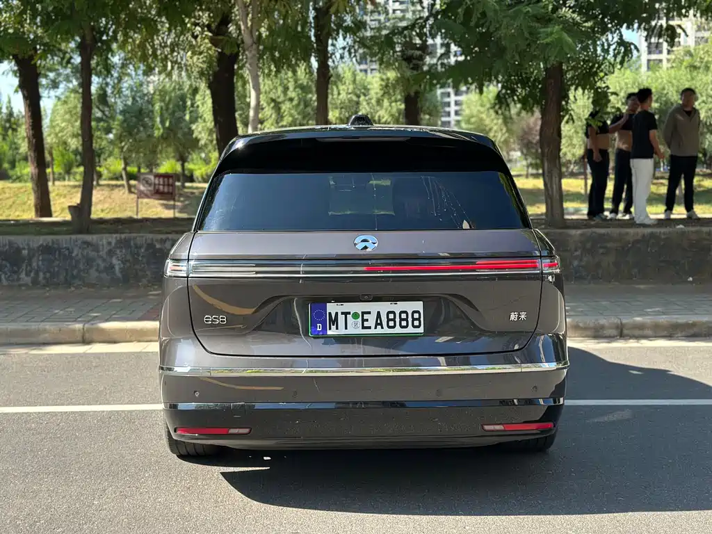 NIO ES8 — миниатюра 8