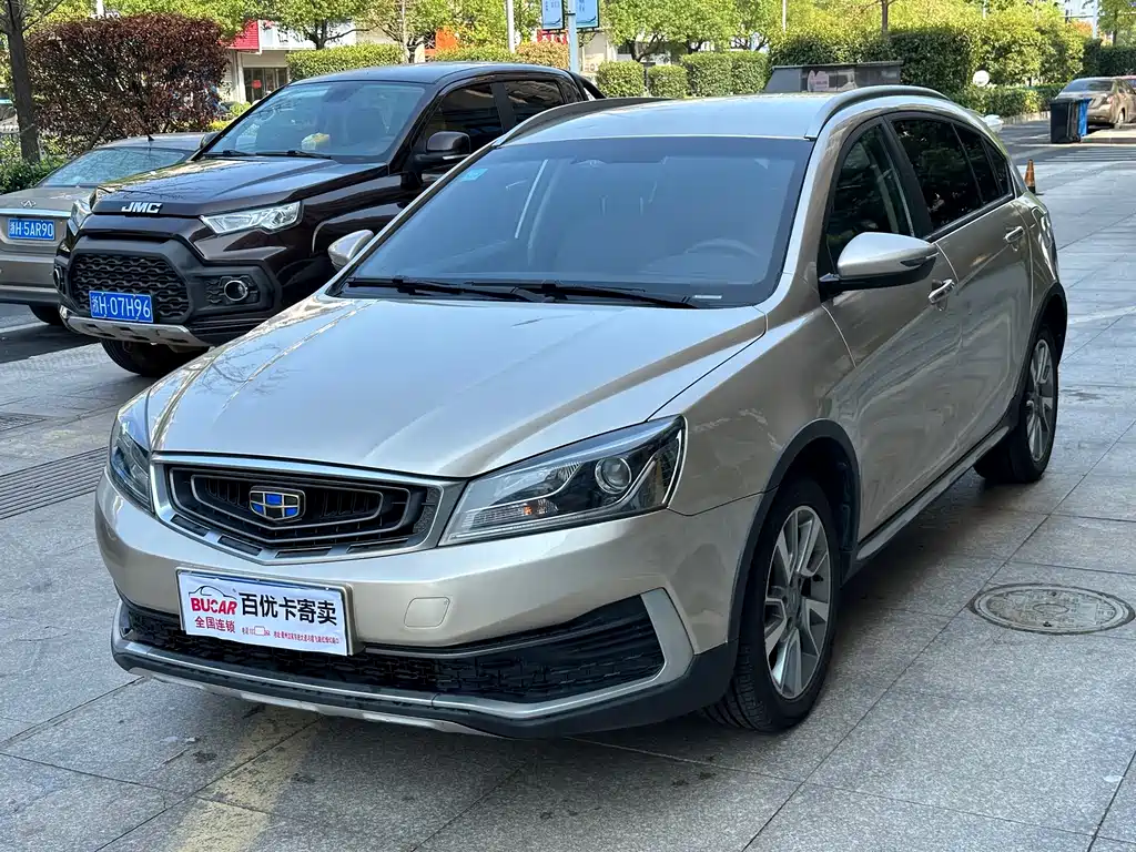 GEELY AUTOMOBILE VISION S1