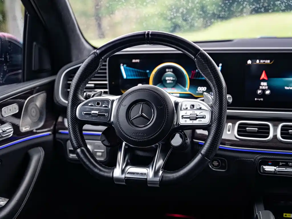 Mercedes-Benz GLS AMG — миниатюра 13