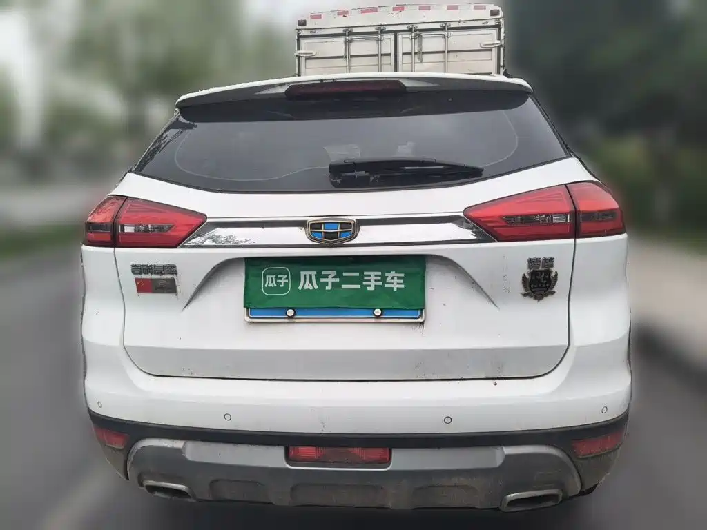 Geely Boyue — миниатюра 3