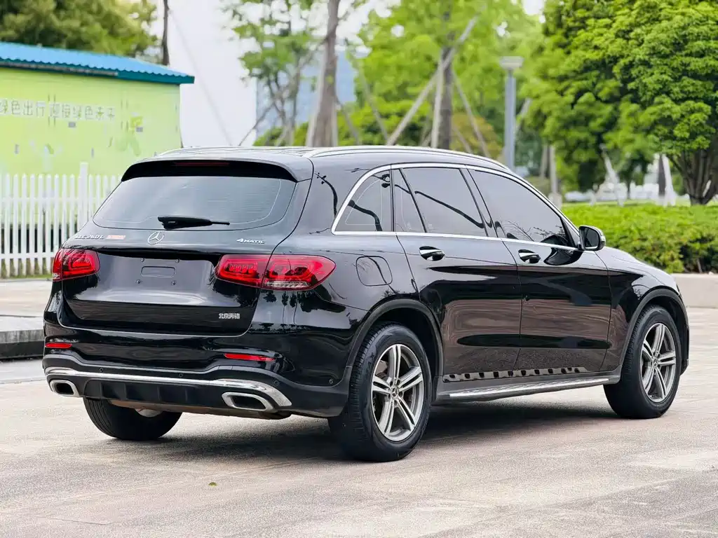 Mercedes-Benz GLC 2020 GLC 260 L 4MATIC Luxury