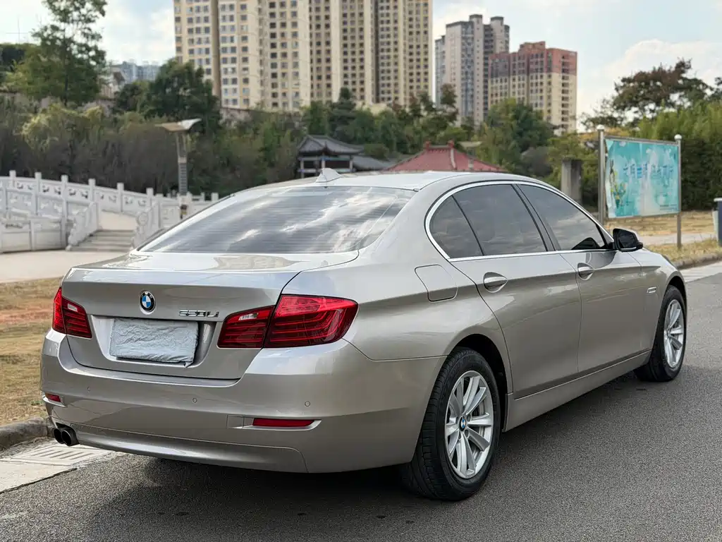 BMW 5 Series — миниатюра 4
