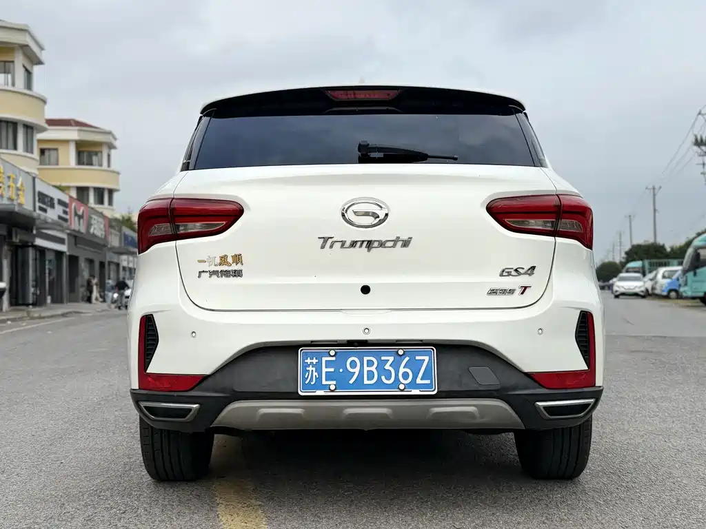 GAC Motor Trumpchi GS4 — миниатюра 4
