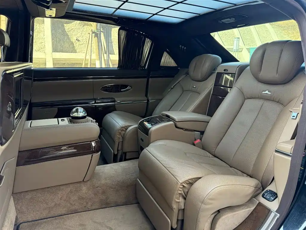 Mercedes-Benz Maybach S-Class S 2011 6.0T AT