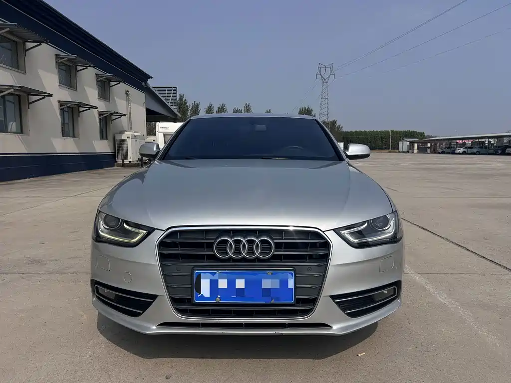 Audi A4L — миниатюра 2