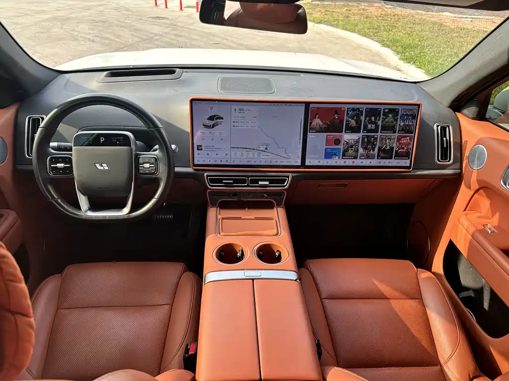 Li Auto Li L7 — миниатюра 13