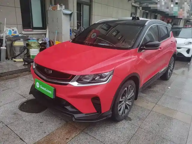2019 Geely Coolray