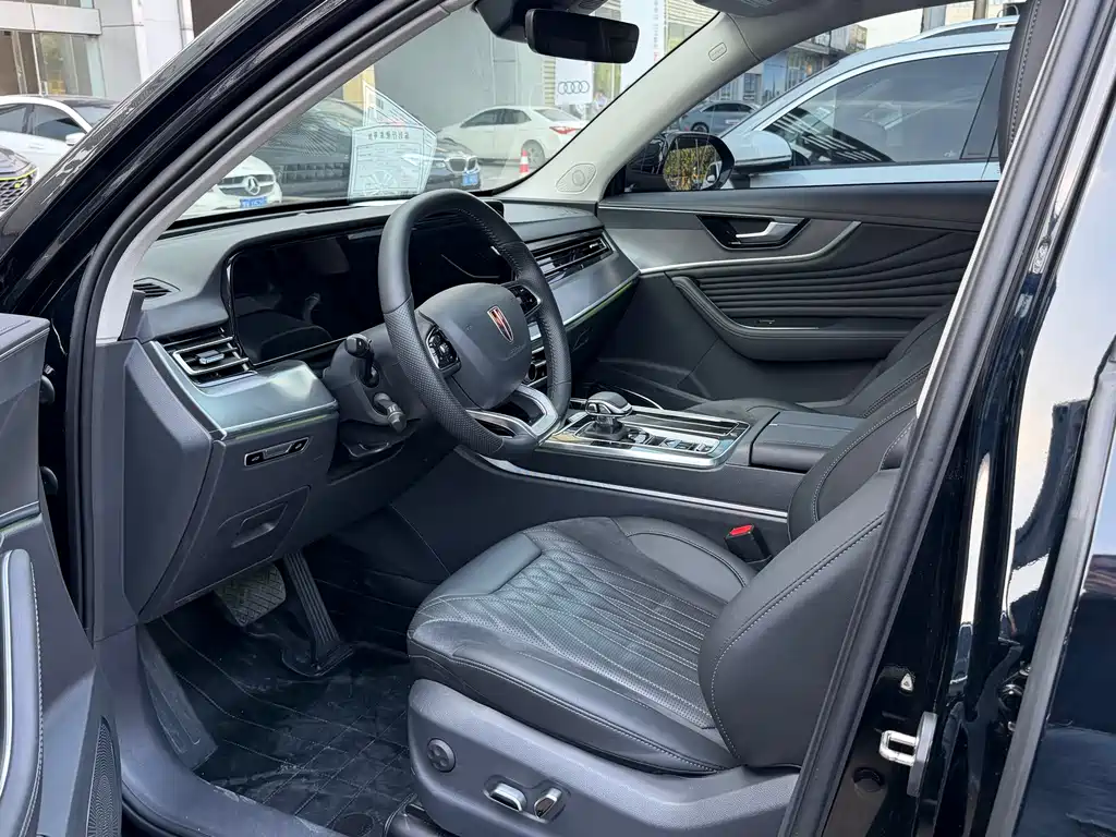 Hongqi Hongqi HS5 — миниатюра 9