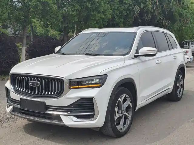 2023 Geely Monjaro