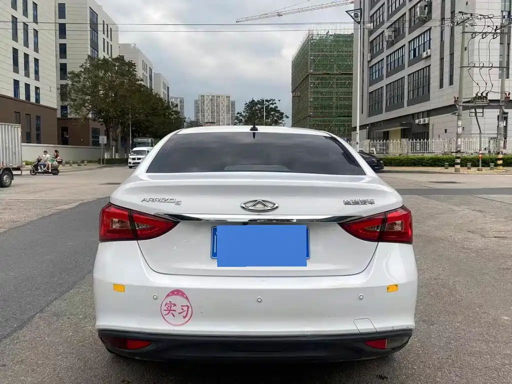 Chery Arrizo 5 1.5L CVT Trend Leader Edition, фото 5