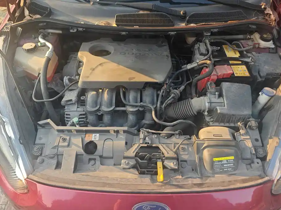Ford Fiesta — миниатюра 8