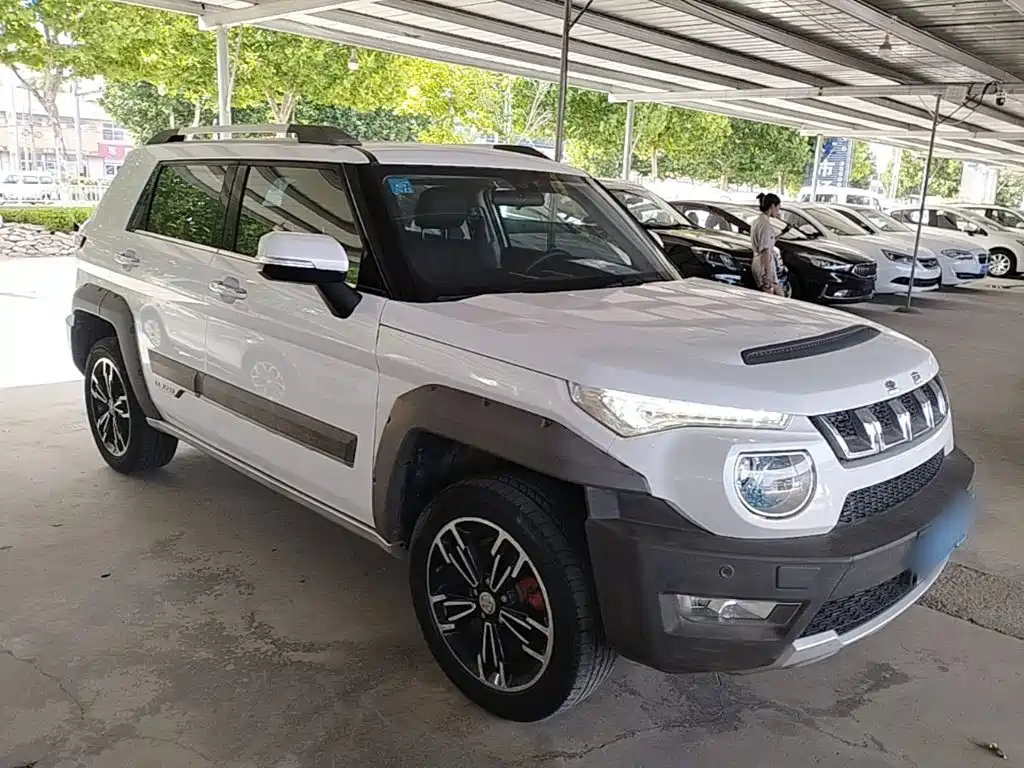 Beijing Off-Road BJ20 — миниатюра 4