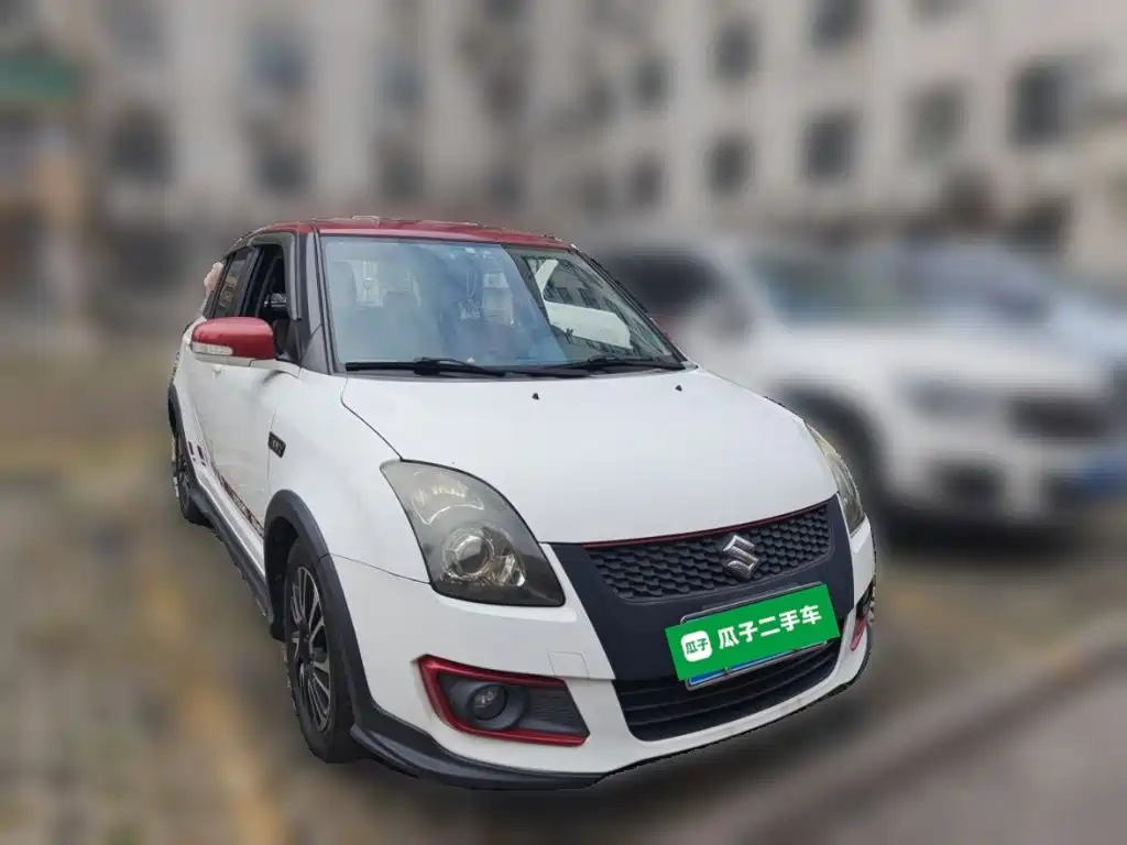 Suzuki Swift — миниатюра 3
