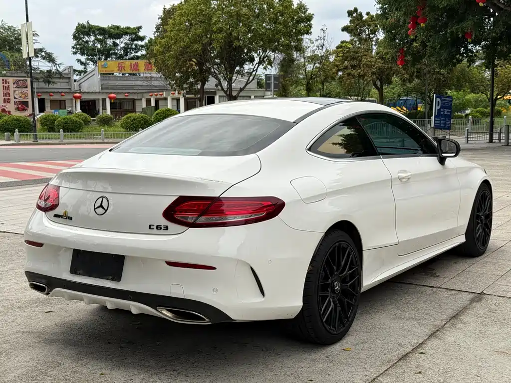 Mercedes-Benz C-Class (Import) C 200 4MATIC Coupe Edition, фото 17