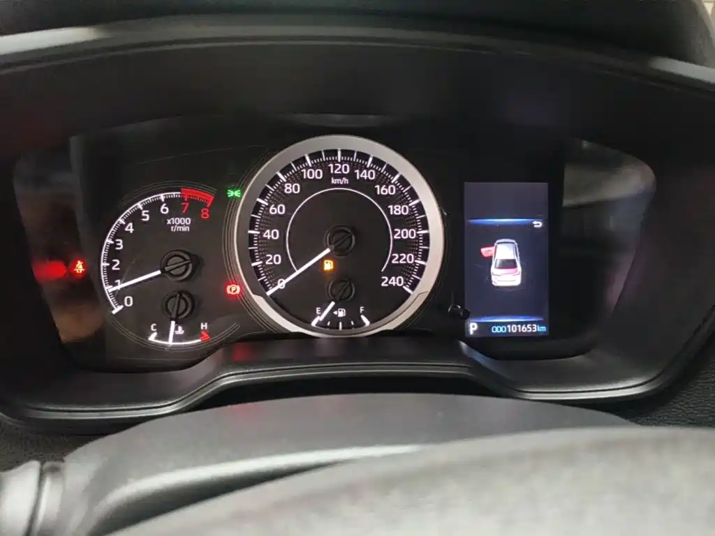 Toyota Corolla — миниатюра 12