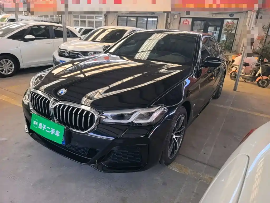 BMW 5 Series — миниатюра 2