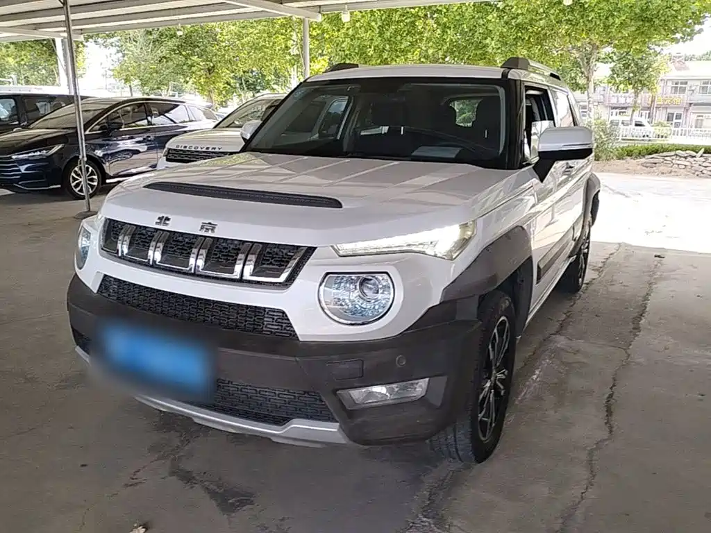 Beijing Off-Road BJ20 — миниатюра 2