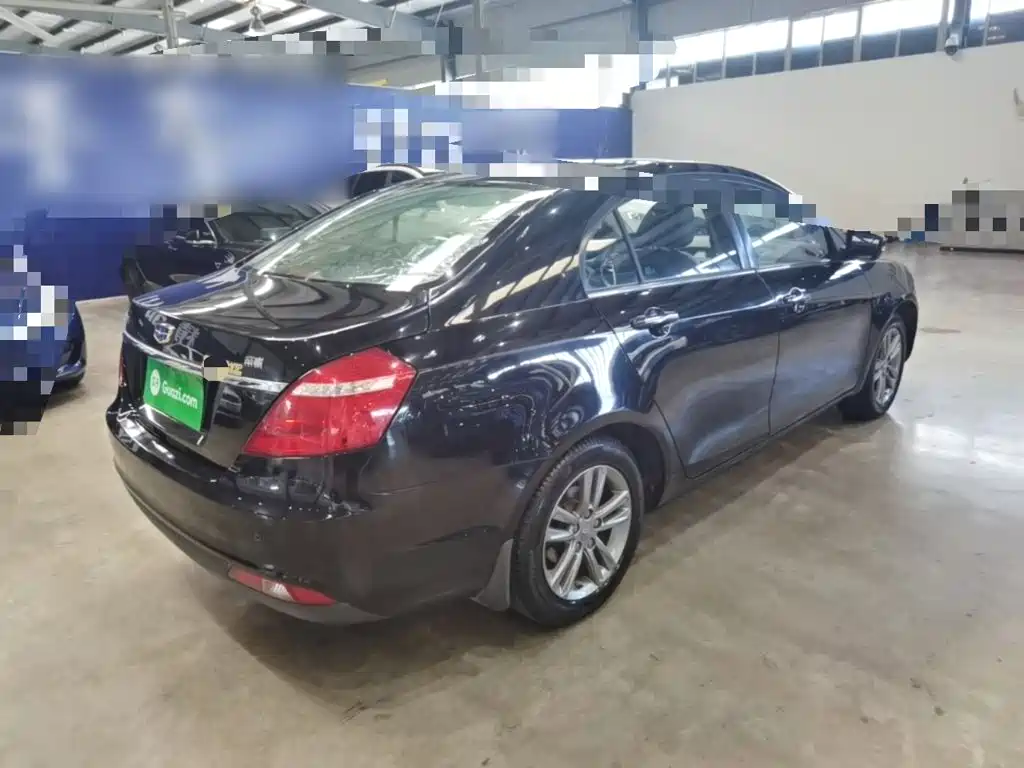 Geely Emgrand — миниатюра 7