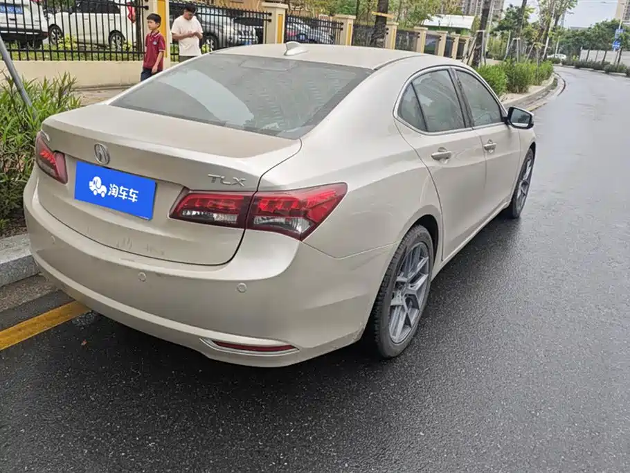 Acura TLX 2015 2.4L Elite