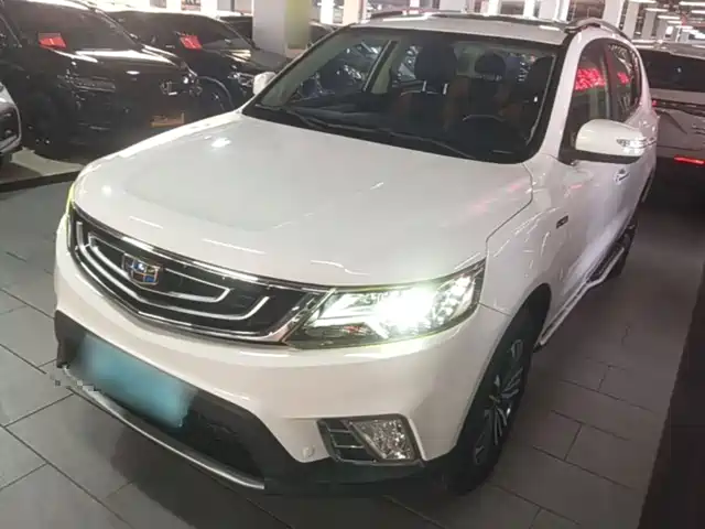 2017 Geely FC (Vision)