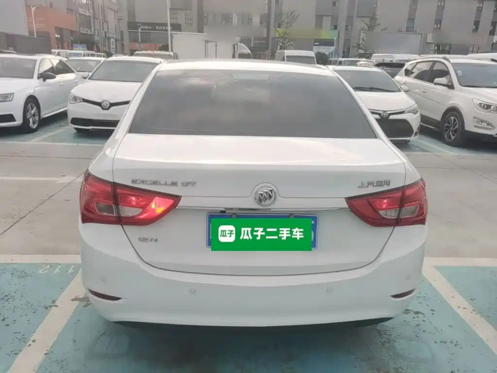 Buick Excelle — миниатюра 6