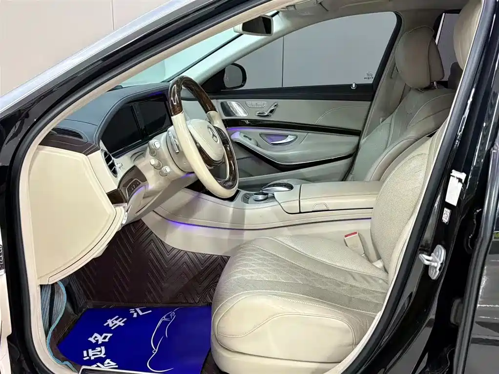 Mercedes-Benz Maybach S-Class S 2016 S 400 4MATIC
