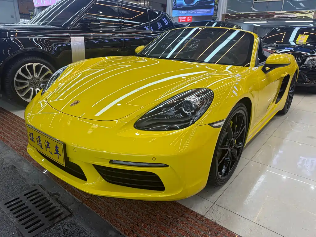 Porsche 718 2022