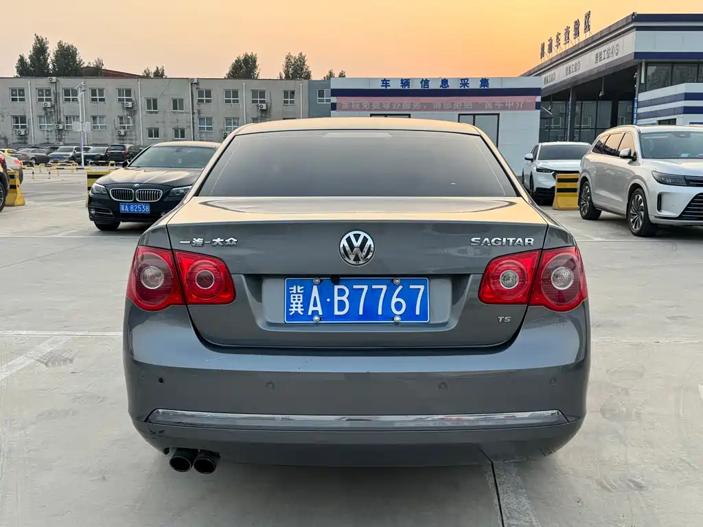 Volkswagen Sagitar — миниатюра 5