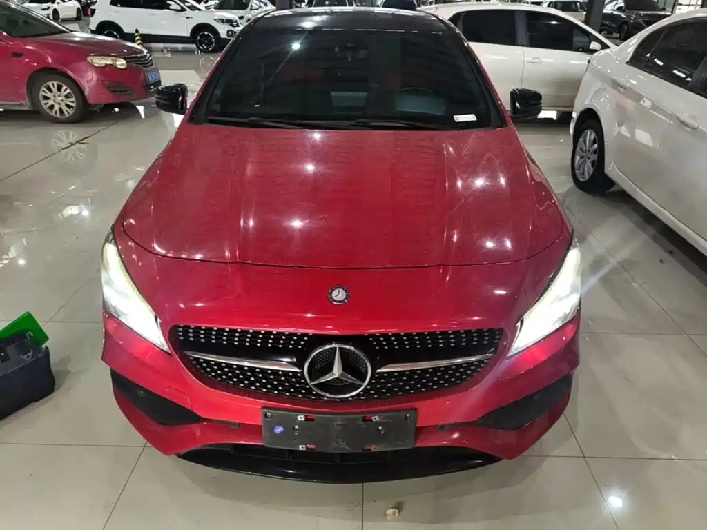 Mercedes-Benz CLA (Import) — миниатюра 3