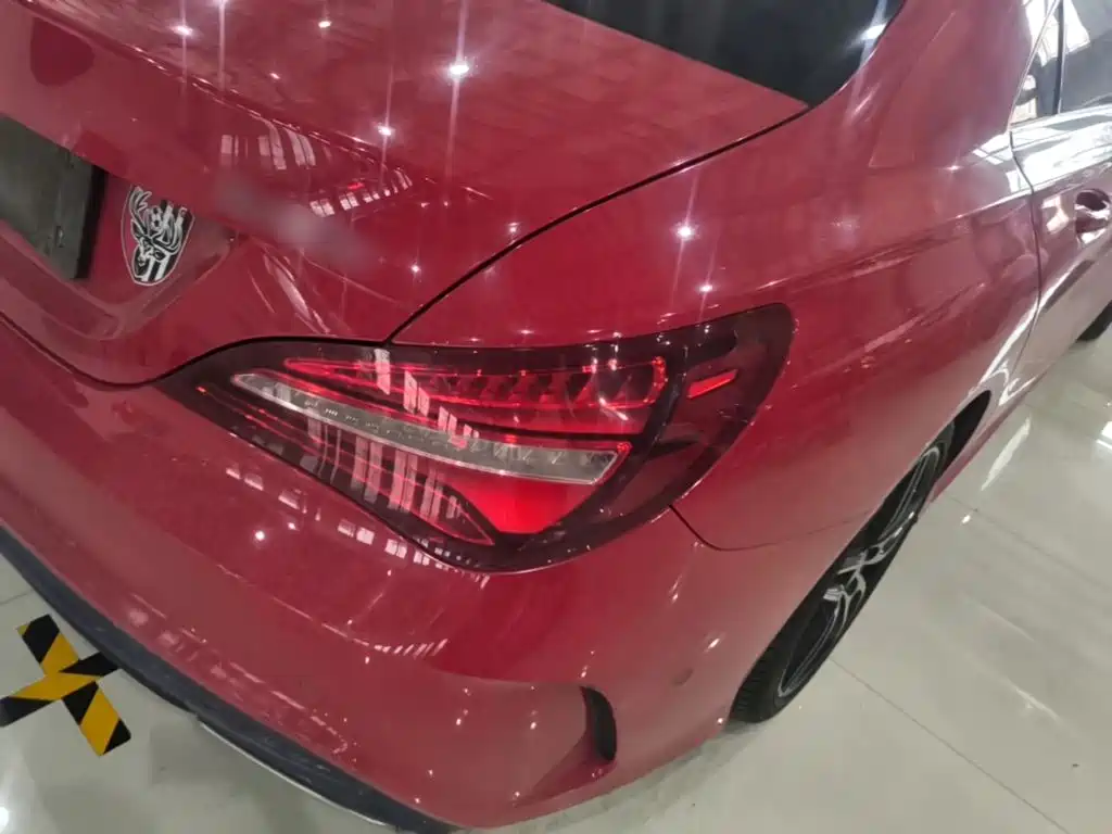 Mercedes-Benz CLA (Import) — миниатюра 8