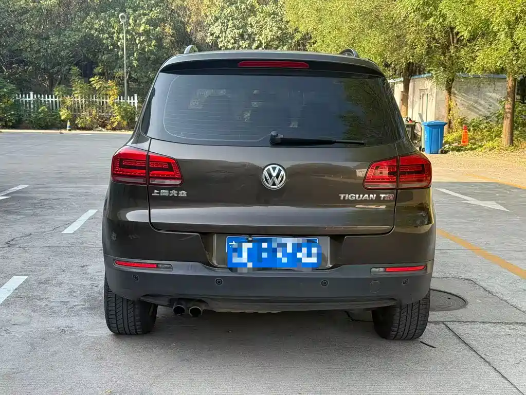 Volkswagen Tiguan — миниатюра 9
