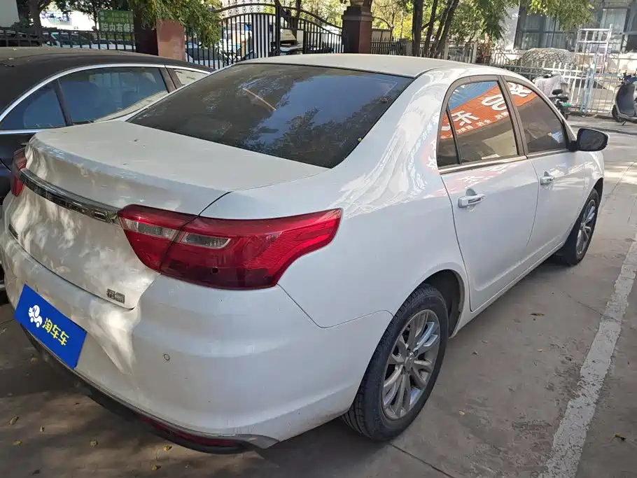 Geely Vision — миниатюра 3