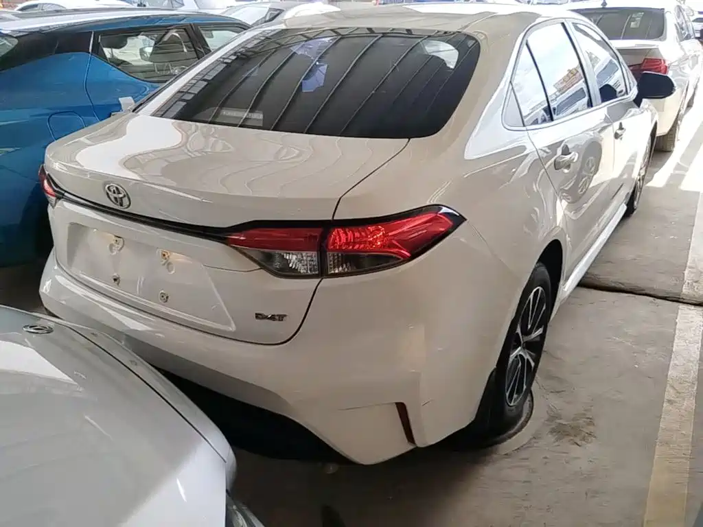 Toyota Levin — миниатюра 7