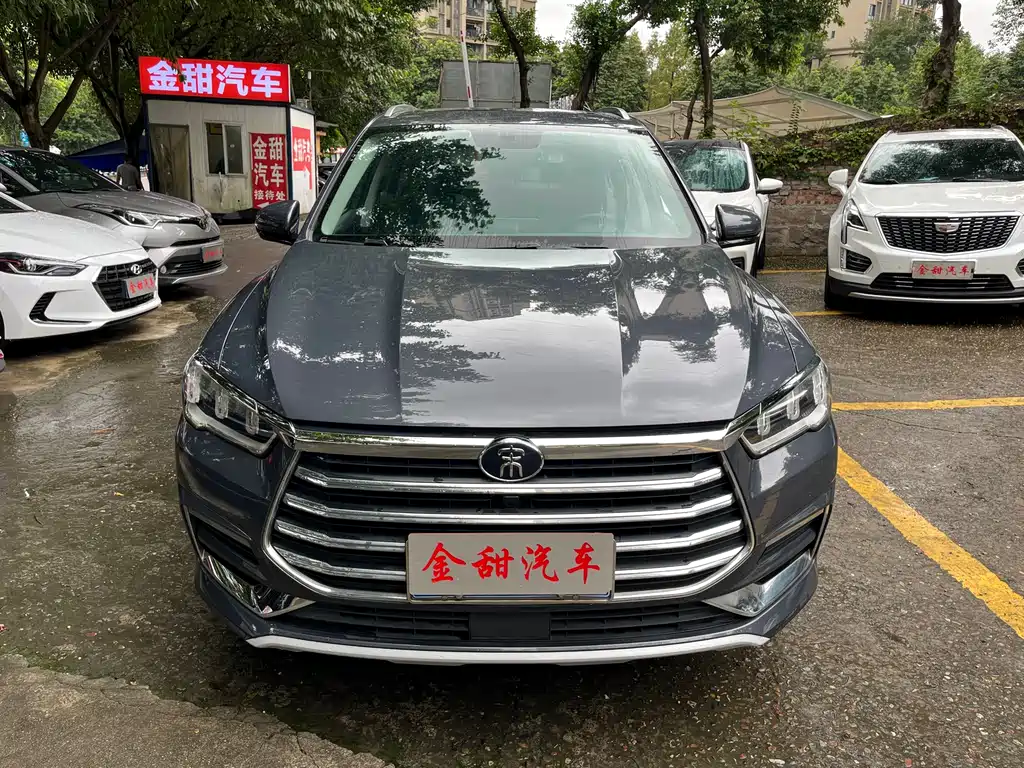 BYD SONG PRO
