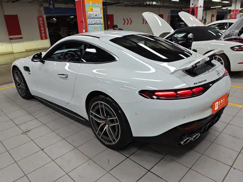 Mercedes-Benz AMG GT — миниатюра 7