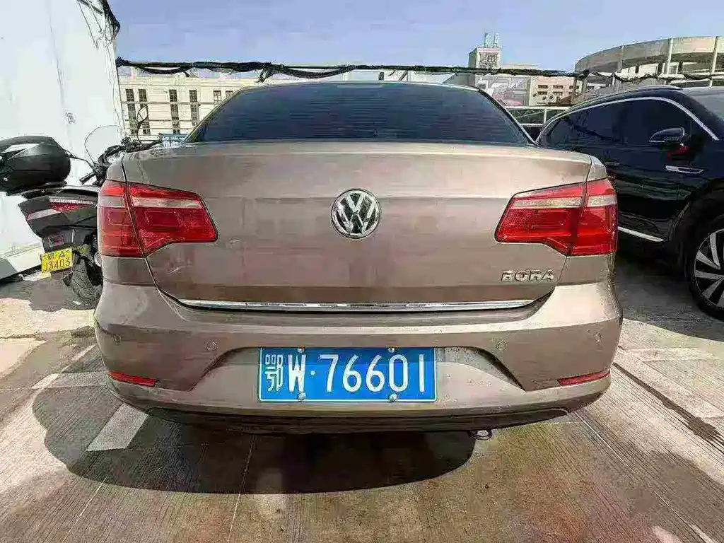 Volkswagen Bora — миниатюра 8