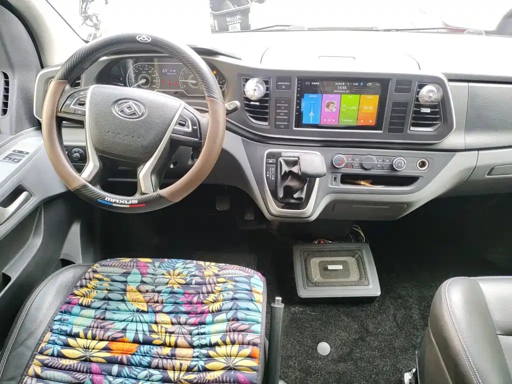 Maxus V80 — миниатюра 13