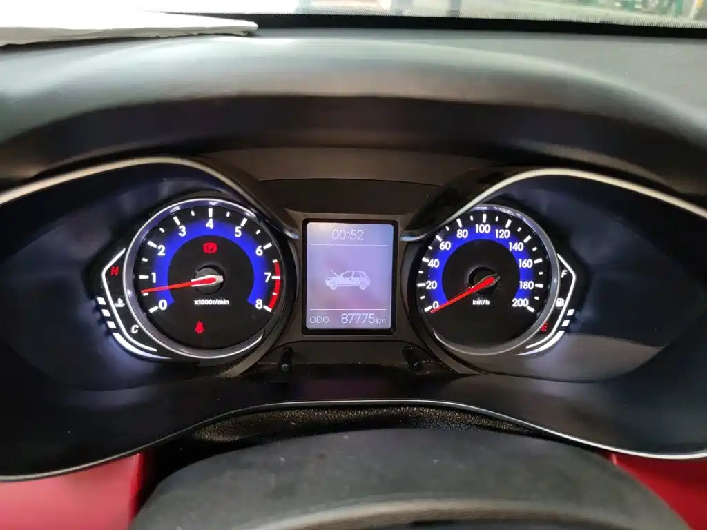 BAIC Senova X35 — миниатюра 7