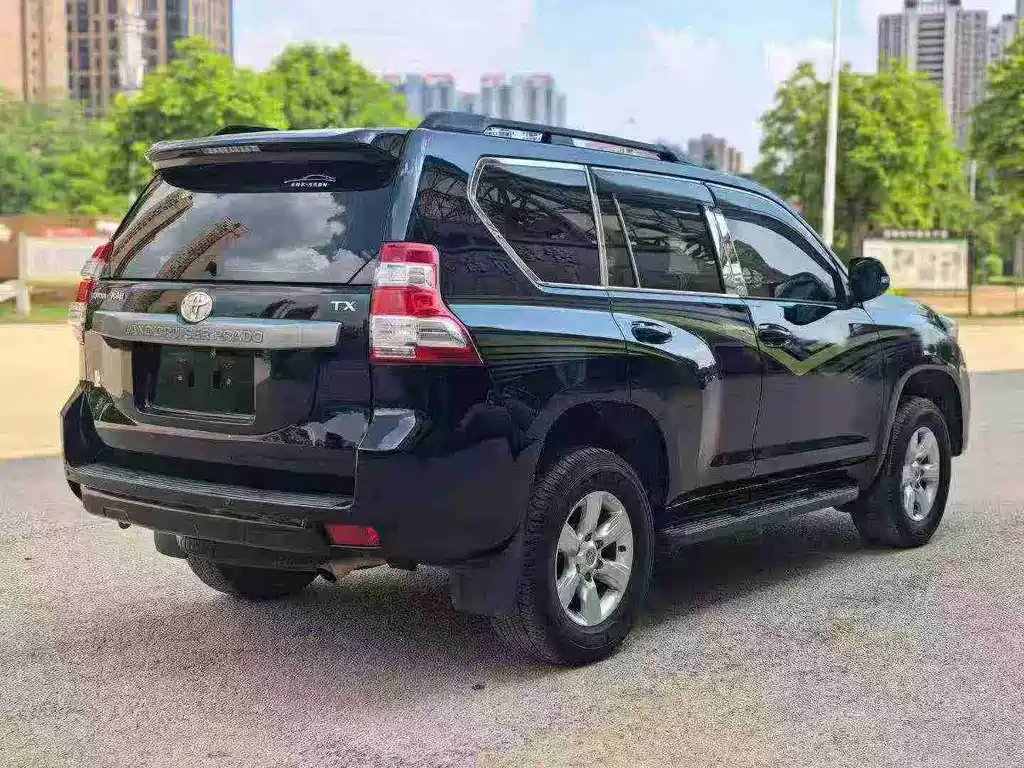 Toyota Prado — миниатюра 4