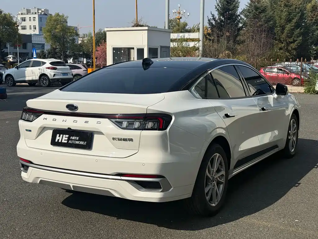Ford Mondeo — миниатюра 10