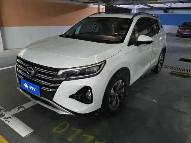 2021 GAC Trumpchi GS4