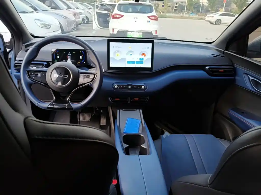 BYD Seagull — миниатюра 10