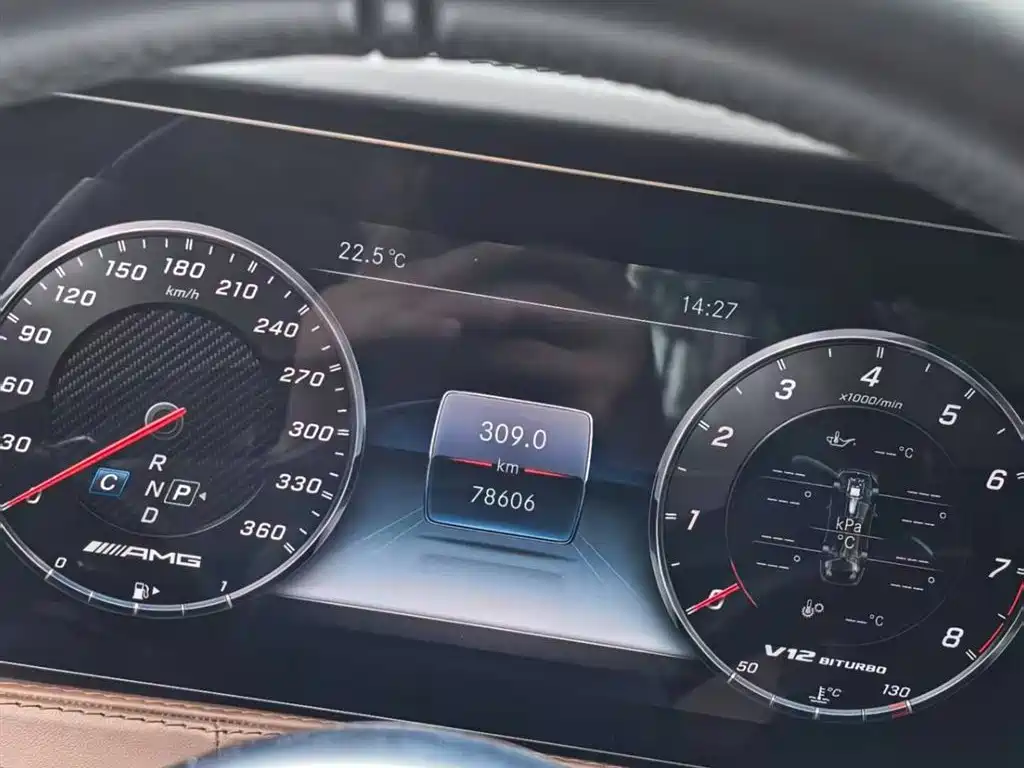 Mercedes-Benz S-Class A MG S AMG 2018 AMG S 65 L