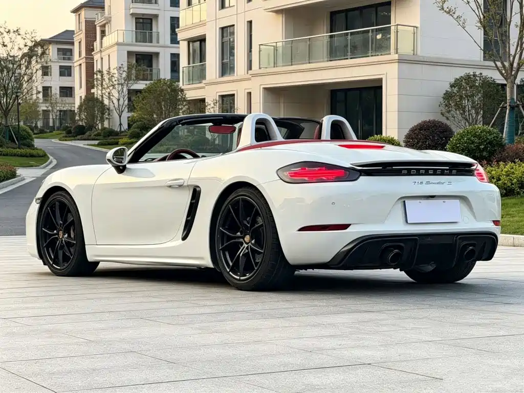 Porsche 718 — миниатюра 7