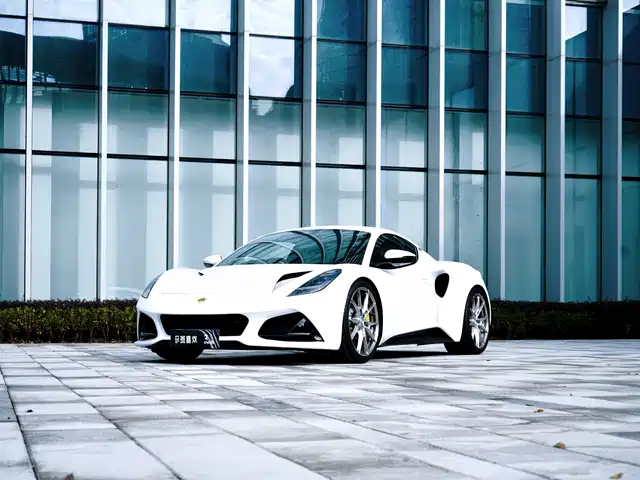 LOTUS SPORTS CAR EMIRA 2024