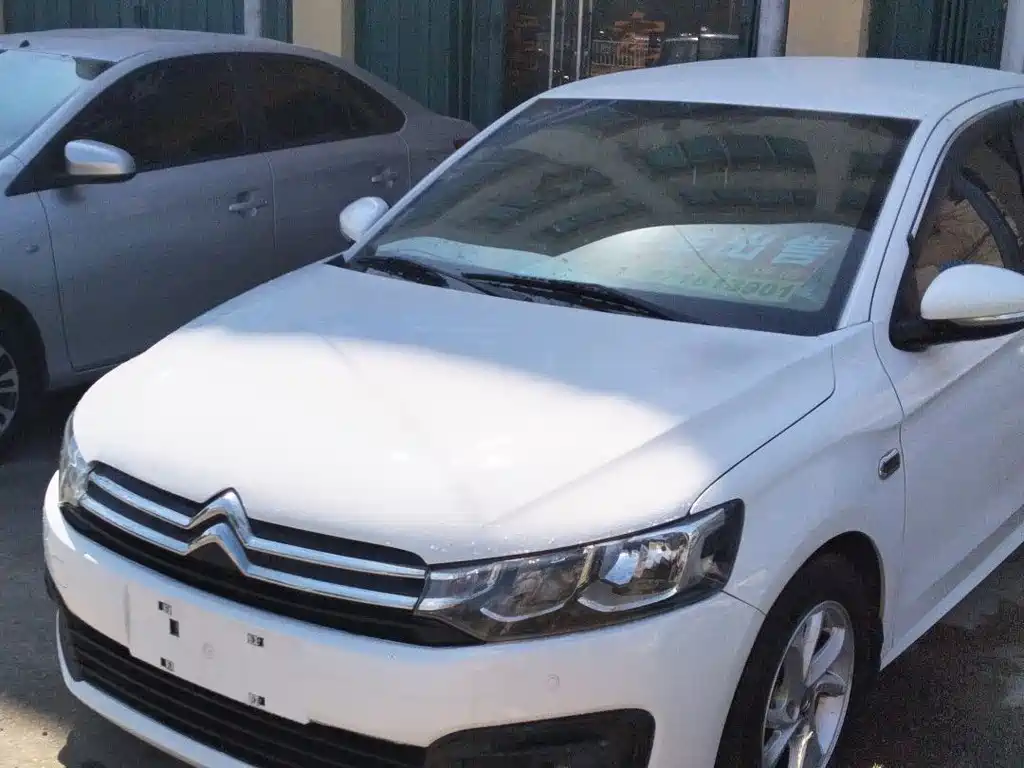 Citroen Elysee 1.6L Auto Fashion Type, фото 4