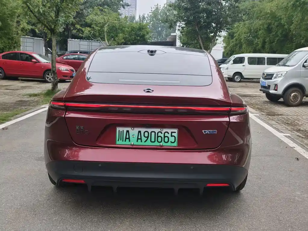 NIO ET5 — миниатюра 5